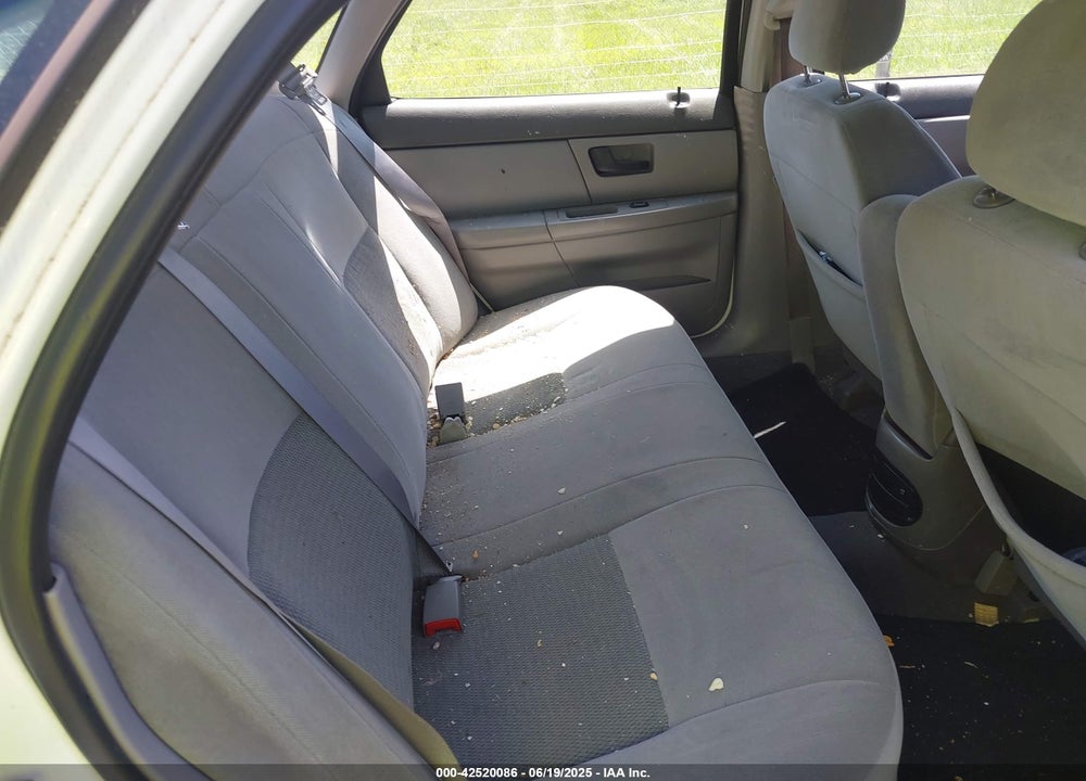 2006 FORD TAURUS SE VIN: 1FAFP53226A252857