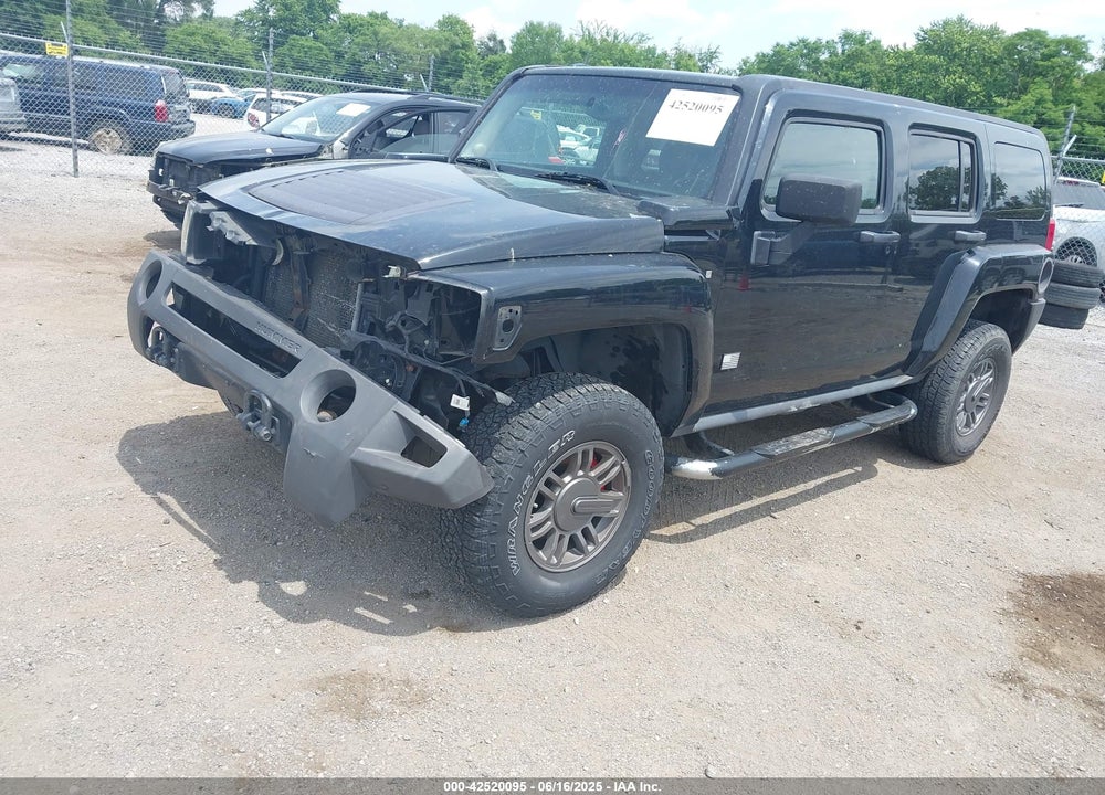 2007 HUMMER H3 VIN: 5GTDN13E178180786