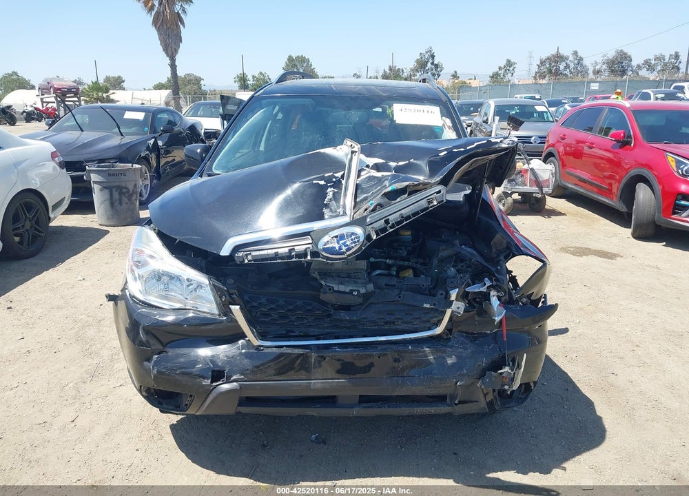 2015 SUBARU FORESTER VIN: JF2SJADC9FH482639