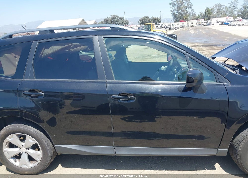 2015 SUBARU FORESTER VIN: JF2SJADC9FH482639