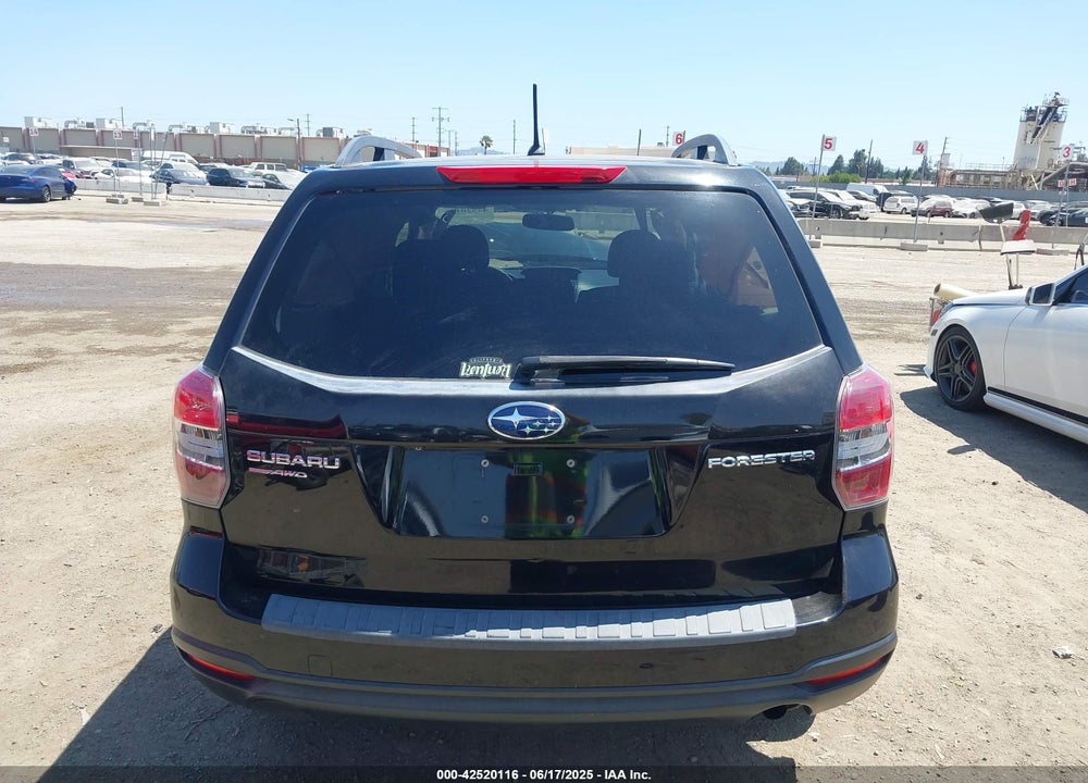 2015 SUBARU FORESTER VIN: JF2SJADC9FH482639