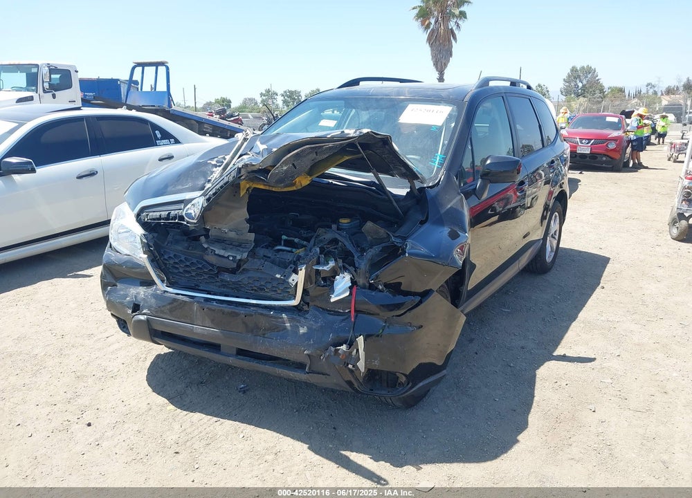 2015 SUBARU FORESTER VIN: JF2SJADC9FH482639