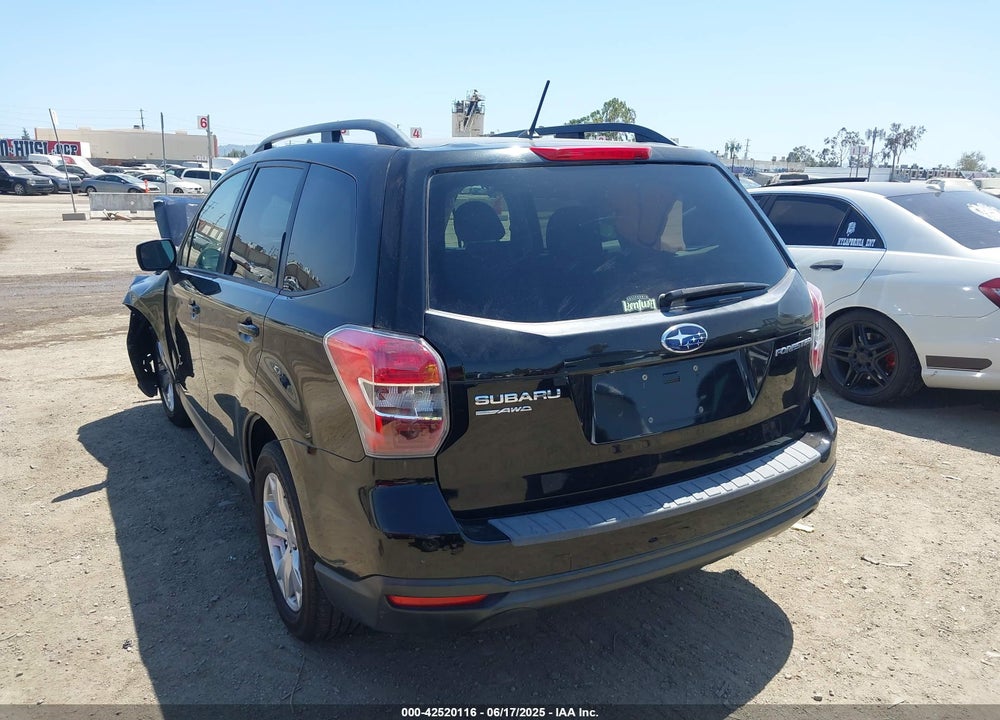 2015 SUBARU FORESTER VIN: JF2SJADC9FH482639