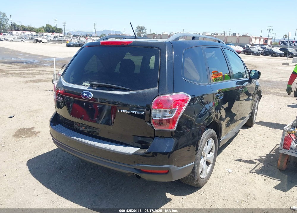 2015 SUBARU FORESTER VIN: JF2SJADC9FH482639