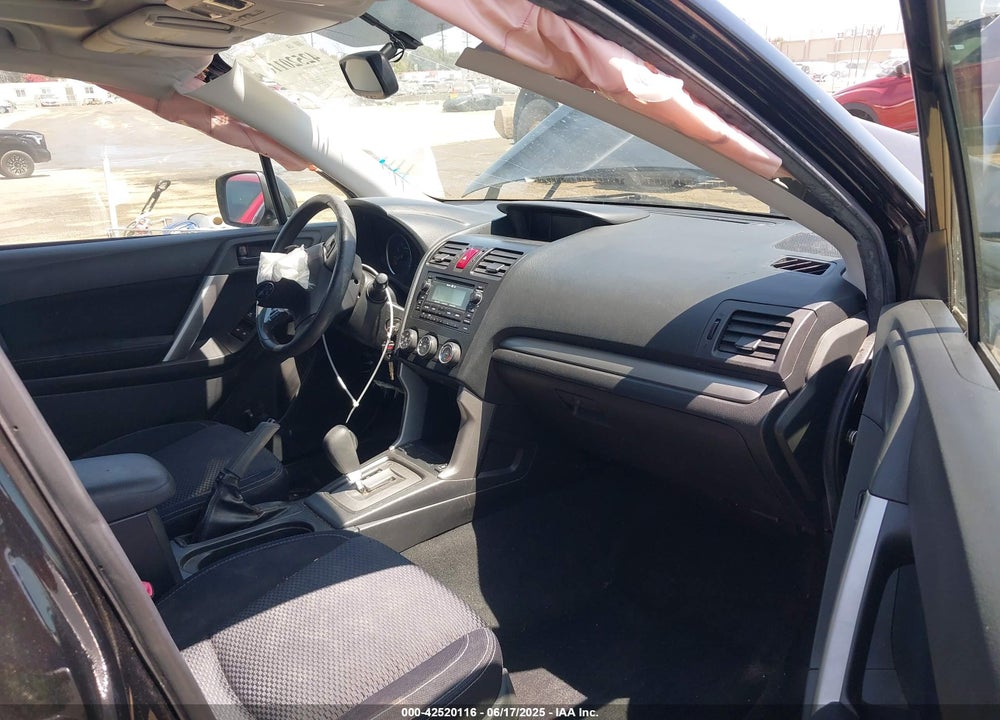 2015 SUBARU FORESTER VIN: JF2SJADC9FH482639