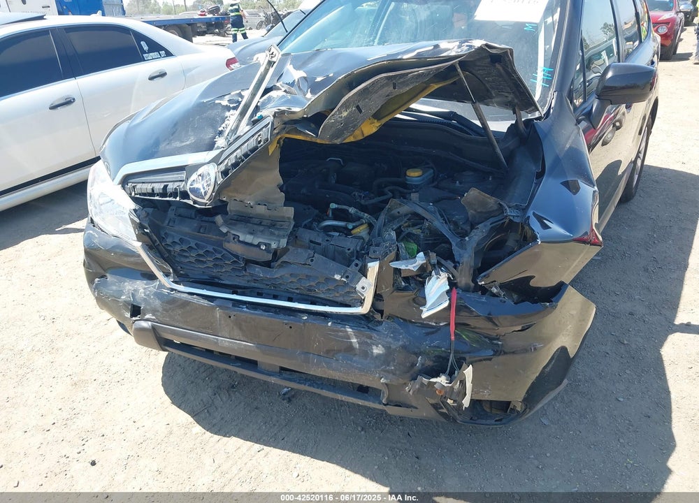 2015 SUBARU FORESTER VIN: JF2SJADC9FH482639