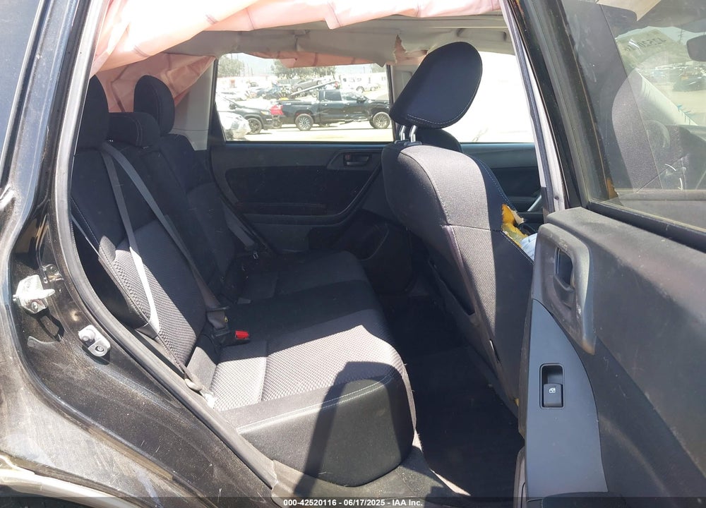 2015 SUBARU FORESTER VIN: JF2SJADC9FH482639