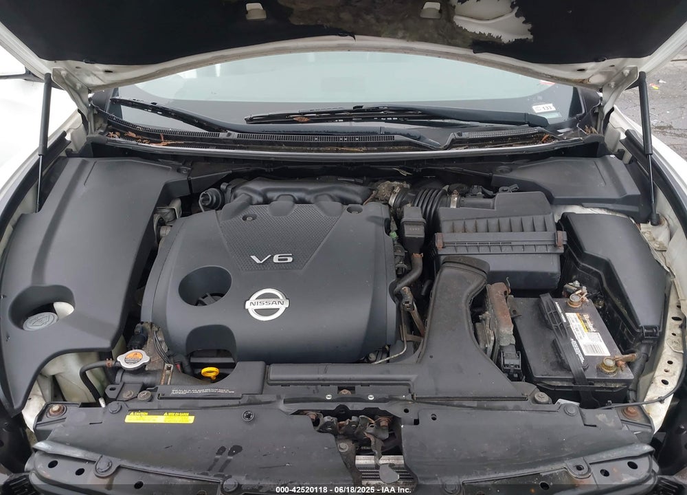 2013 NISSAN MAXIMA VIN: 1N4AA5AP2DC820343