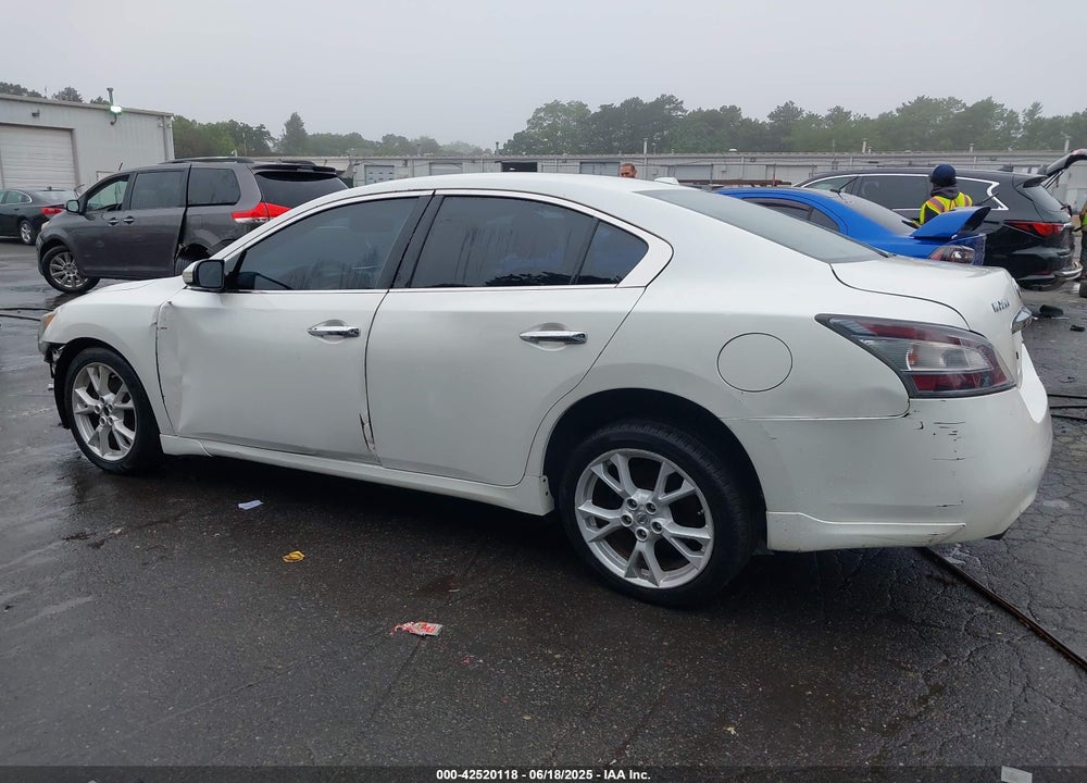2013 NISSAN MAXIMA VIN: 1N4AA5AP2DC820343