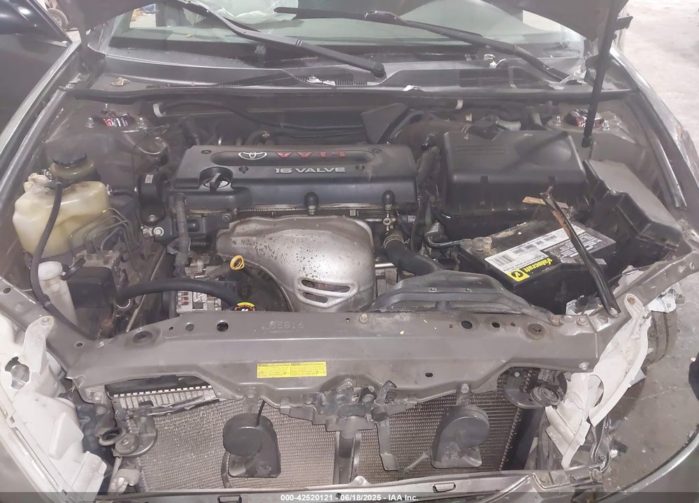 2005 TOYOTA CAMRY STD/ VIN: JTDBE32K753014879
