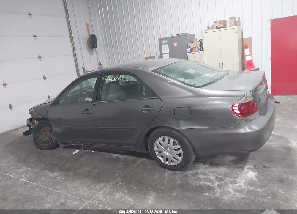2005 TOYOTA CAMRY STD/ VIN: JTDBE32K753014879