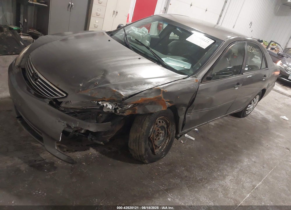 2005 TOYOTA CAMRY STD/ VIN: JTDBE32K753014879