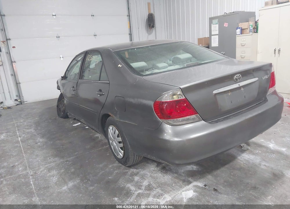 2005 TOYOTA CAMRY STD/ VIN: JTDBE32K753014879