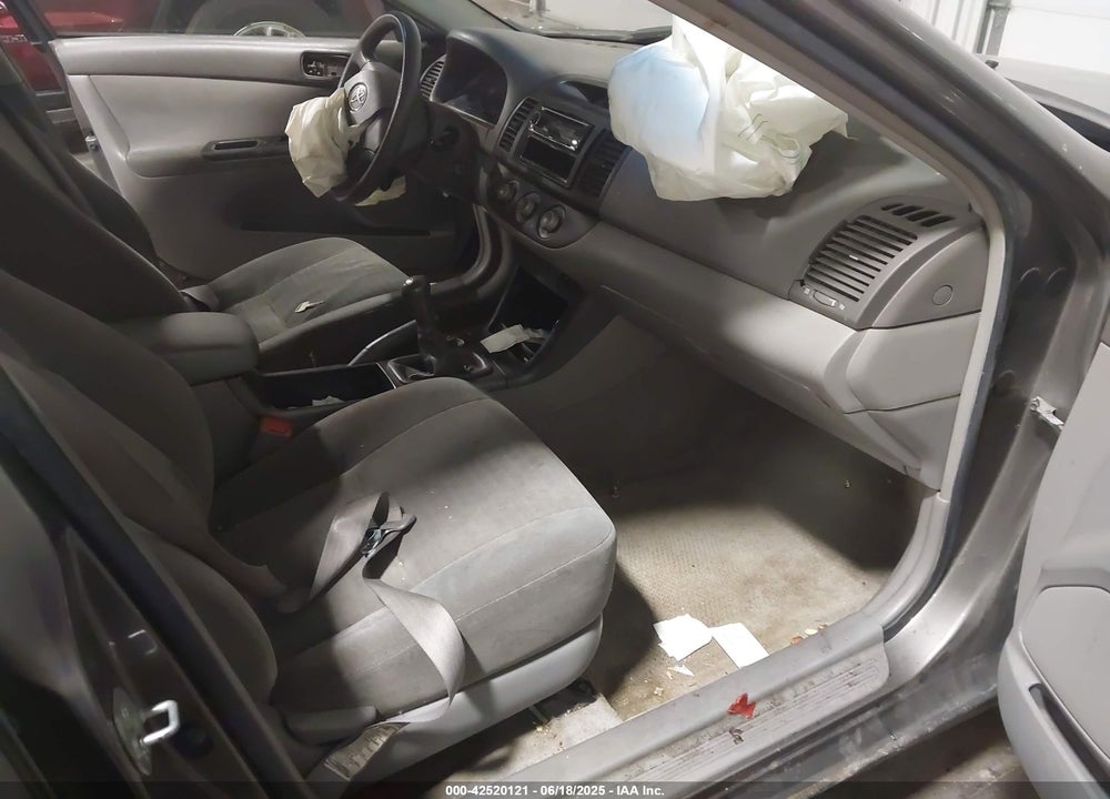 2005 TOYOTA CAMRY STD/ VIN: JTDBE32K753014879