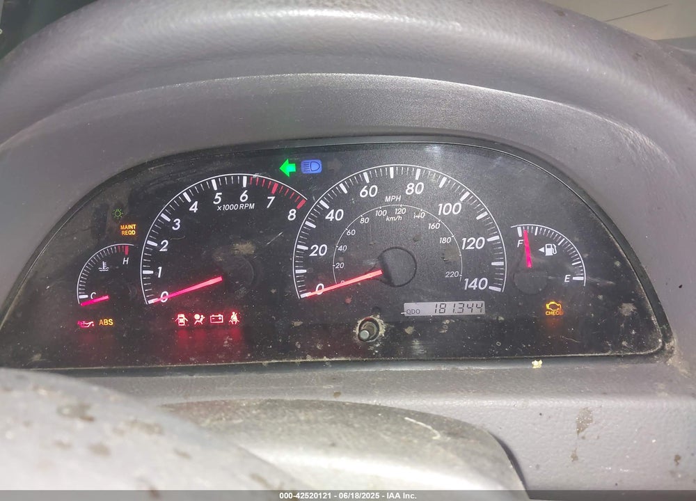 2005 TOYOTA CAMRY STD/ VIN: JTDBE32K753014879