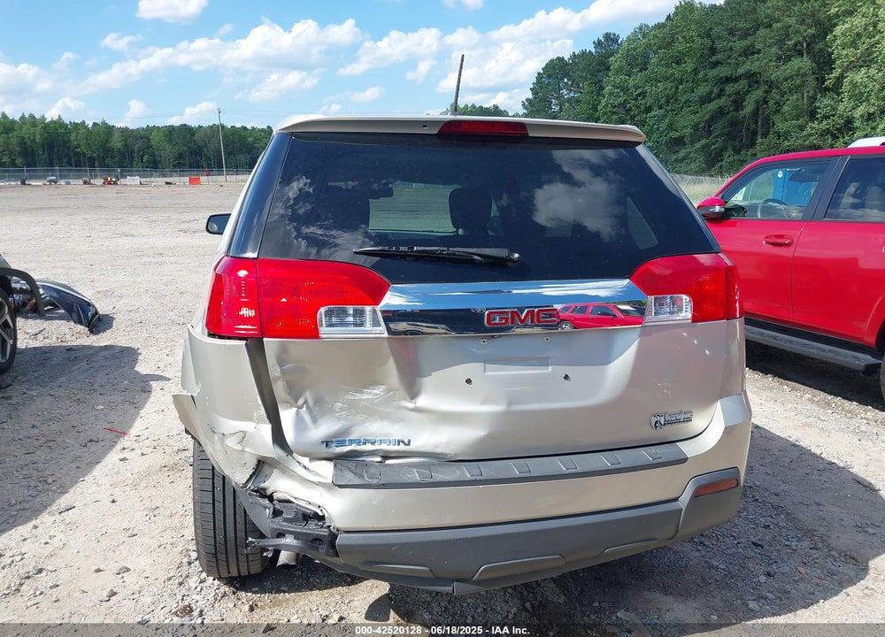 2015 GMC TERRAIN VIN: 2GKALMEK8F6329370