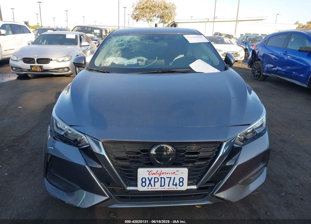 2021 NISSAN SENTRA VIN: 3N1AB8CVXMY307467