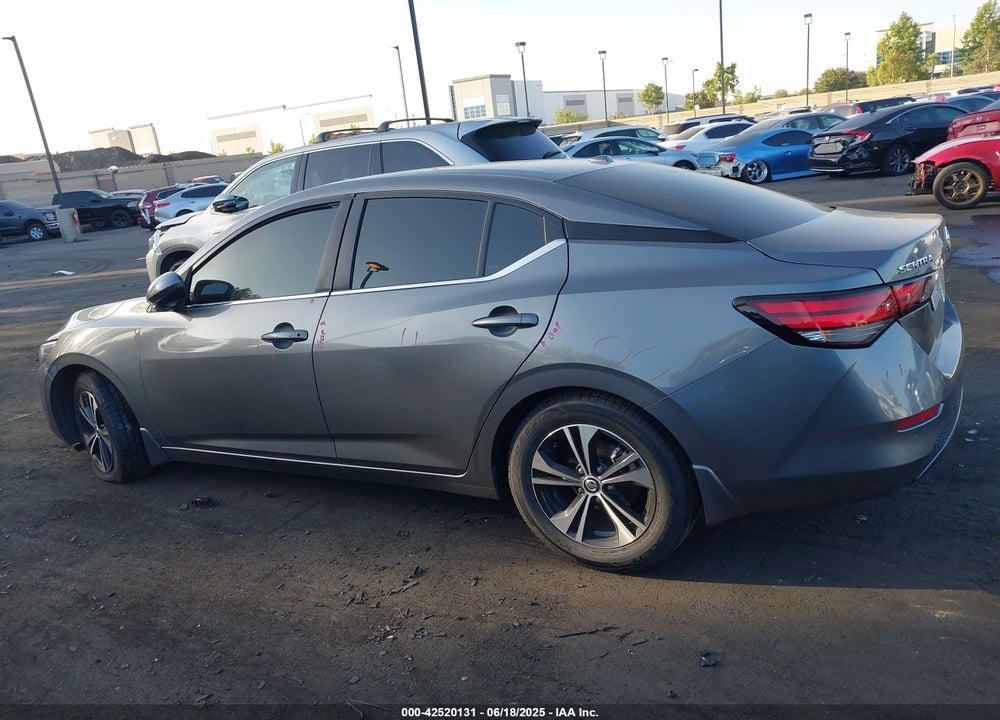 2021 NISSAN SENTRA VIN: 3N1AB8CVXMY307467