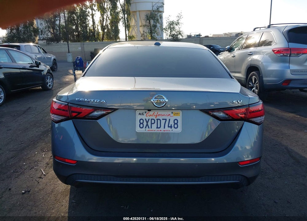 2021 NISSAN SENTRA VIN: 3N1AB8CVXMY307467