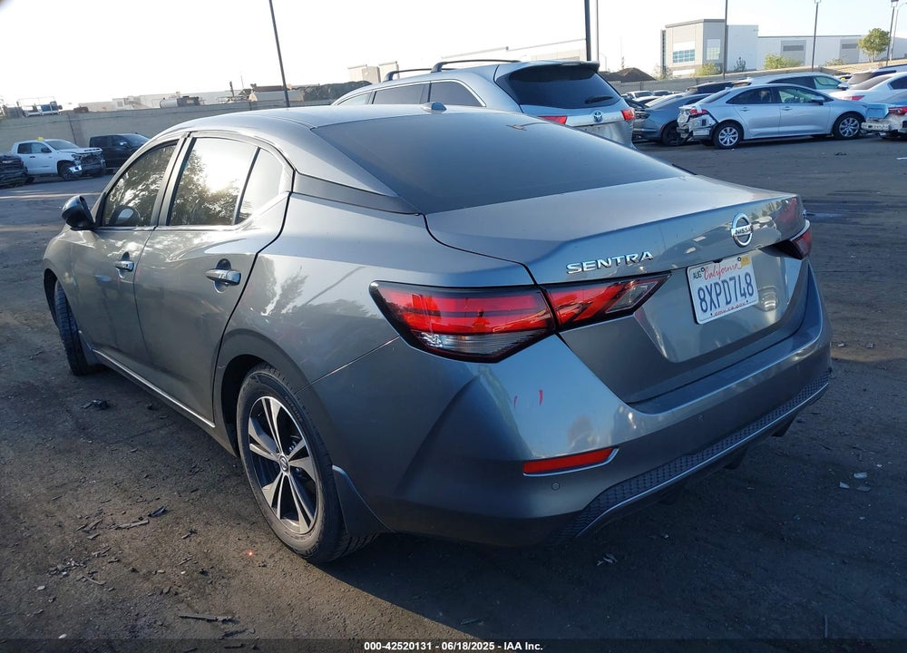 2021 NISSAN SENTRA VIN: 3N1AB8CVXMY307467