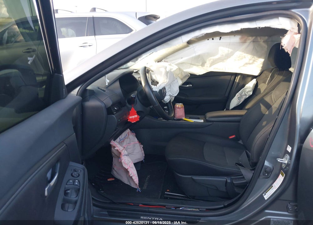 2021 NISSAN SENTRA VIN: 3N1AB8CVXMY307467