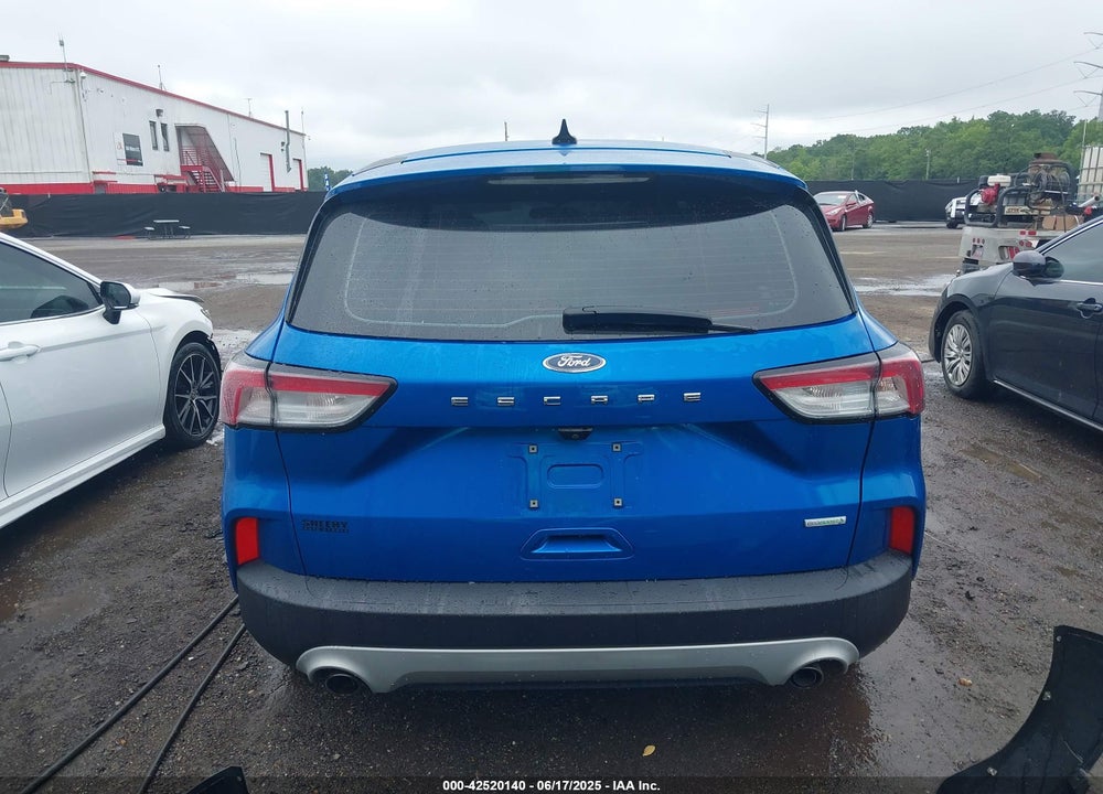 2020 FORD ESCAPE S VIN: 1FMCU0F67LUA48486