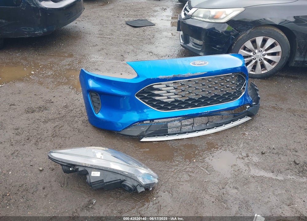 2020 FORD ESCAPE S VIN: 1FMCU0F67LUA48486