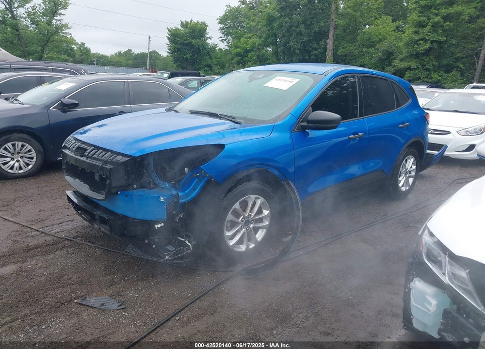 2020 FORD ESCAPE S VIN: 1FMCU0F67LUA48486