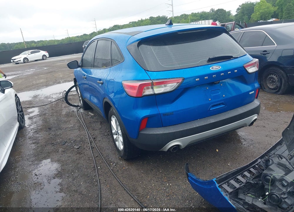 2020 FORD ESCAPE S VIN: 1FMCU0F67LUA48486
