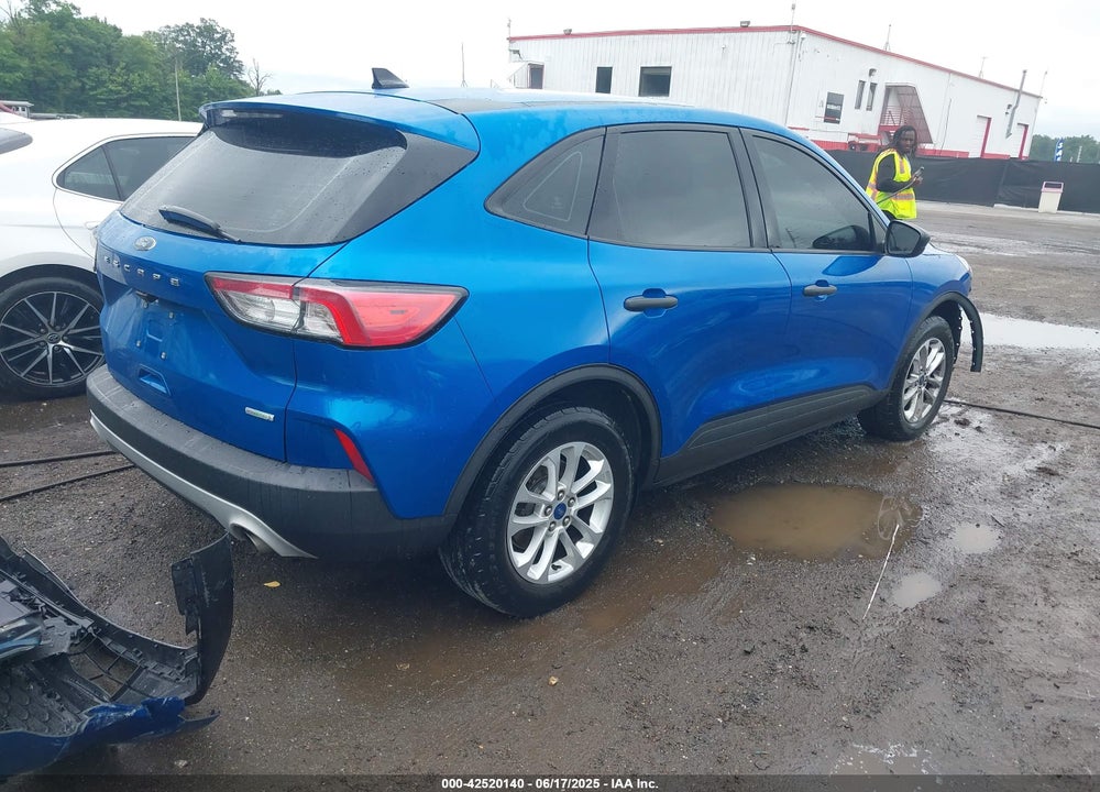 2020 FORD ESCAPE S VIN: 1FMCU0F67LUA48486