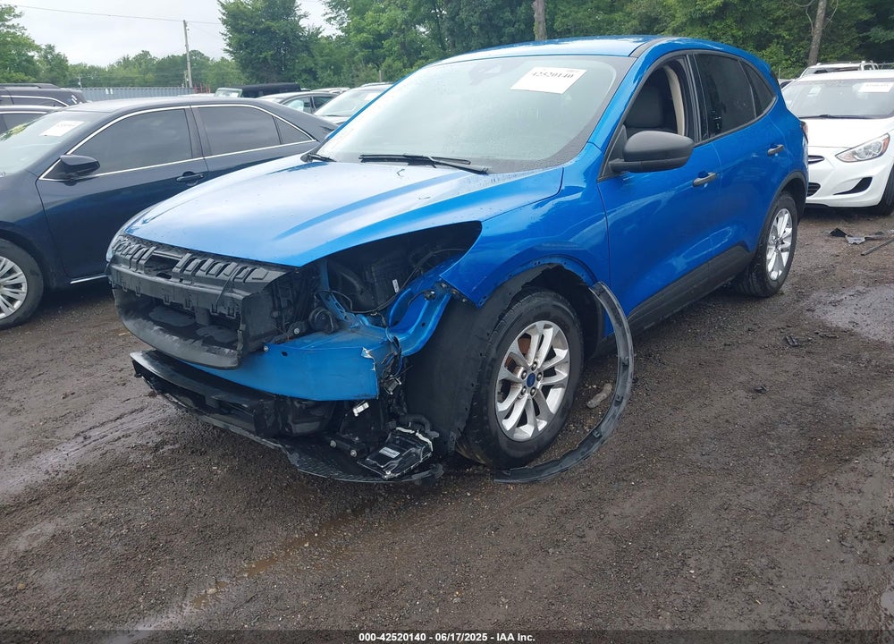 2020 FORD ESCAPE S VIN: 1FMCU0F67LUA48486