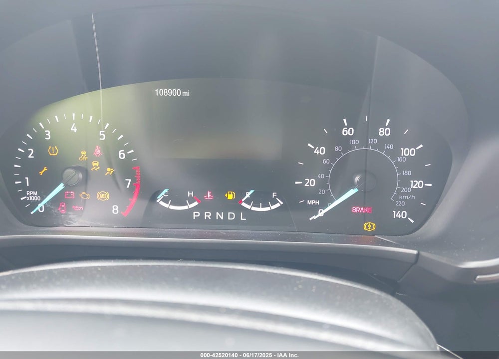 2020 FORD ESCAPE S VIN: 1FMCU0F67LUA48486