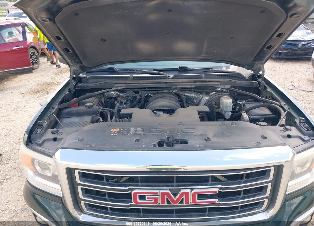 2015 GMC SIERRA 1500 VIN: 3GTU2UEC7FG289436