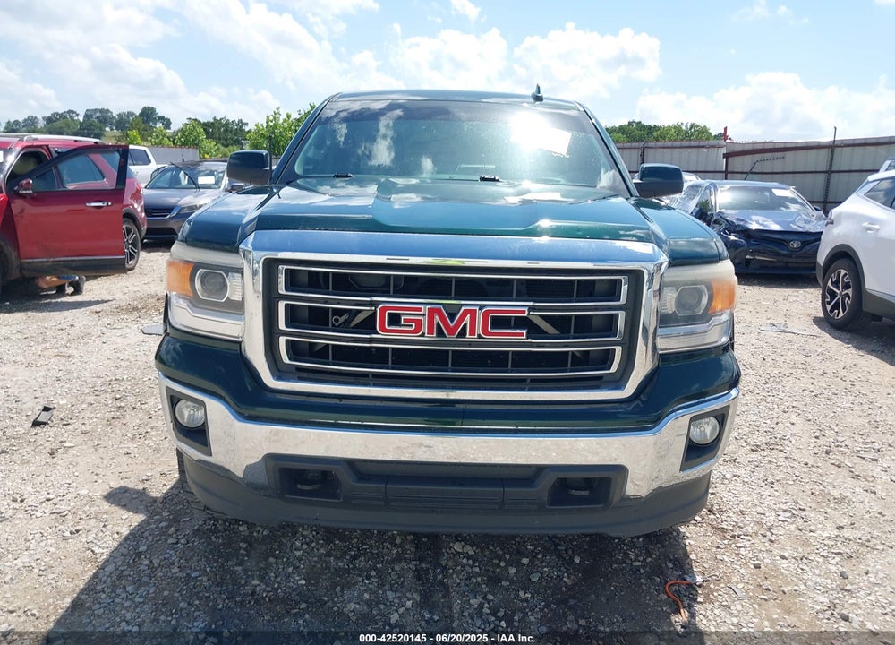 2015 GMC SIERRA 1500 VIN: 3GTU2UEC7FG289436