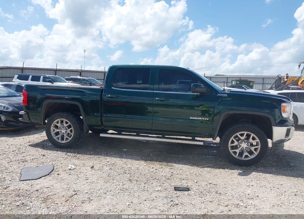 2015 GMC SIERRA 1500 VIN: 3GTU2UEC7FG289436