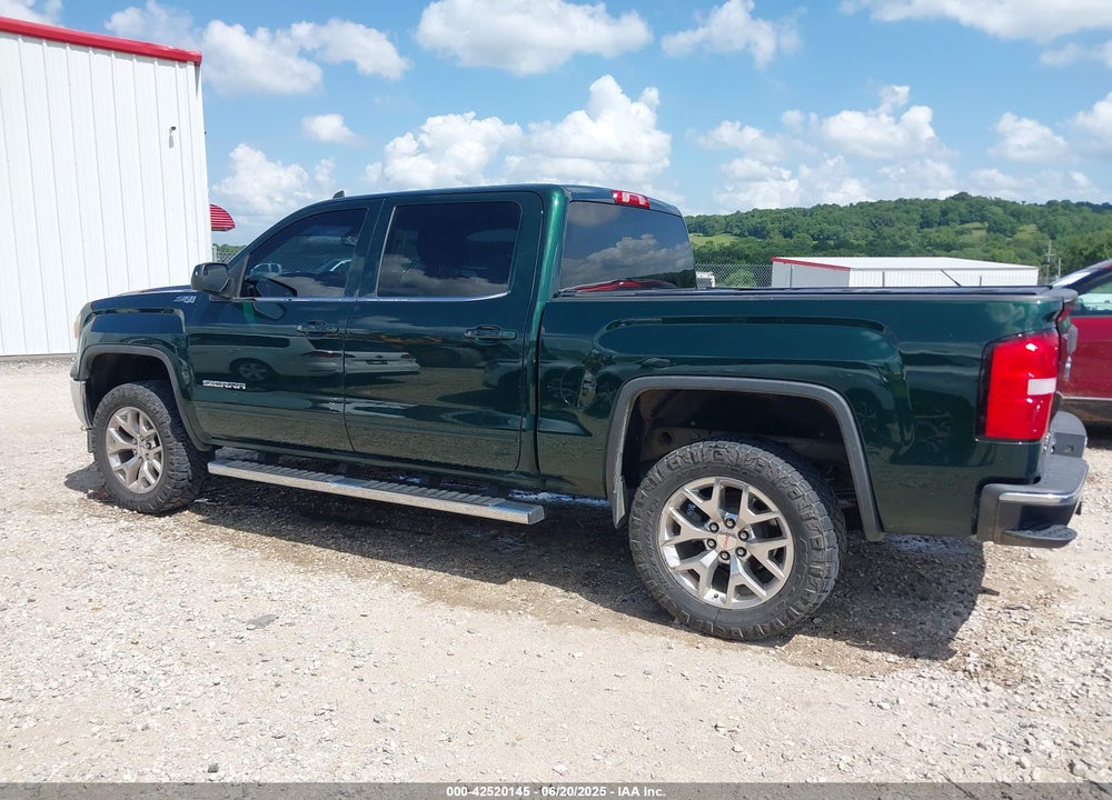 2015 GMC SIERRA 1500 VIN: 3GTU2UEC7FG289436