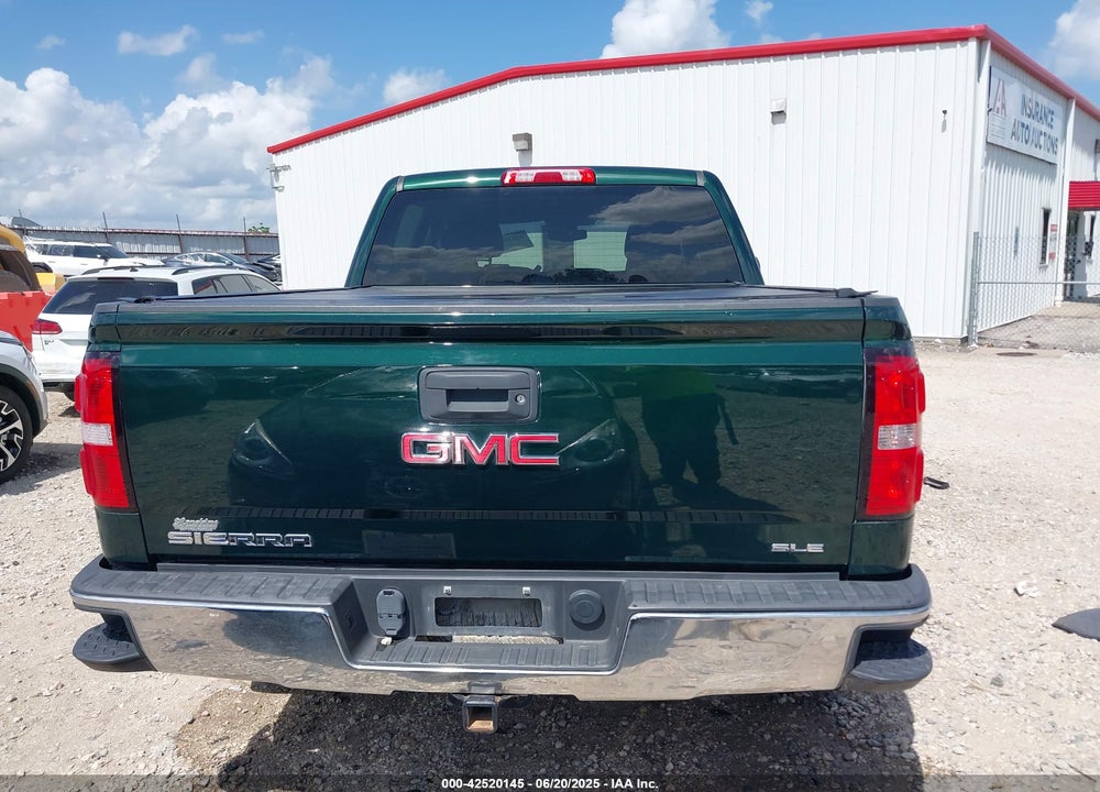 2015 GMC SIERRA 1500 VIN: 3GTU2UEC7FG289436