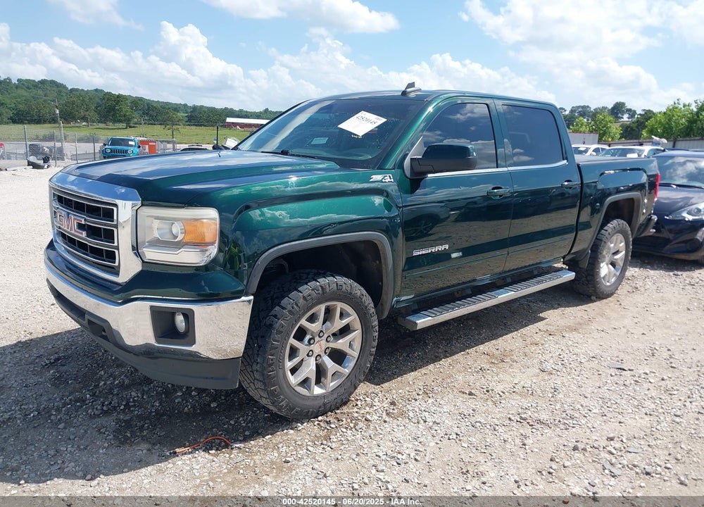 2015 GMC SIERRA 1500 VIN: 3GTU2UEC7FG289436