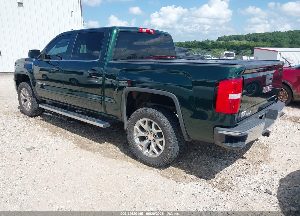 2015 GMC SIERRA 1500 VIN: 3GTU2UEC7FG289436