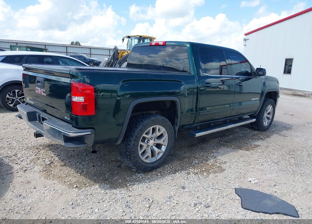 2015 GMC SIERRA 1500 VIN: 3GTU2UEC7FG289436