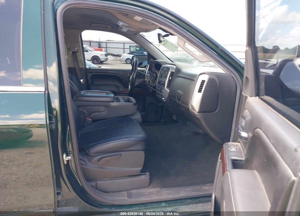 2015 GMC SIERRA 1500 VIN: 3GTU2UEC7FG289436