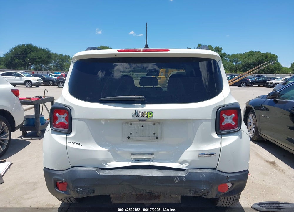 2018 JEEP RENEGADE VIN: ZACCJABBXJPJ62242