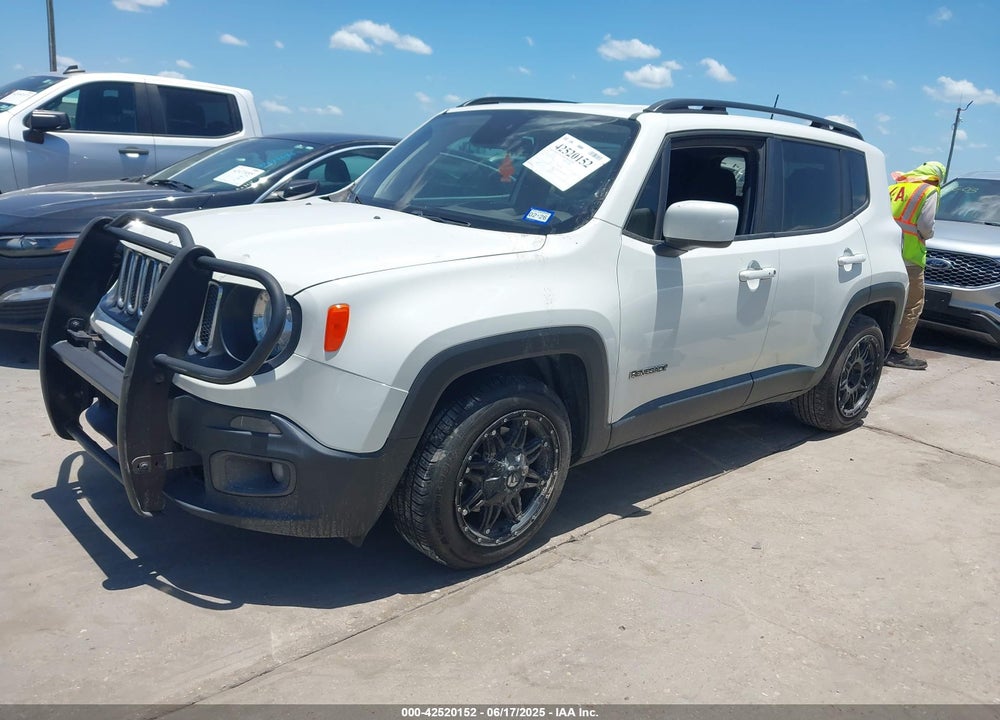 2018 JEEP RENEGADE VIN: ZACCJABBXJPJ62242