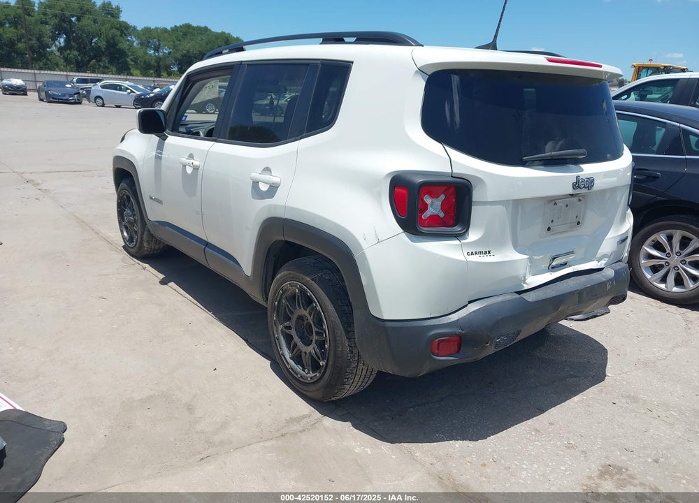 2018 JEEP RENEGADE VIN: ZACCJABBXJPJ62242