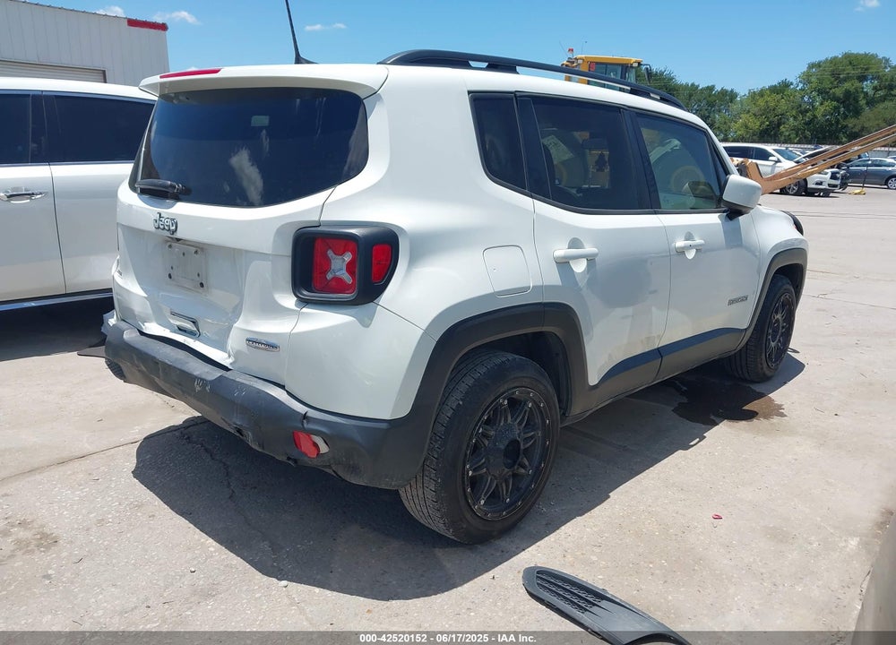 2018 JEEP RENEGADE VIN: ZACCJABBXJPJ62242