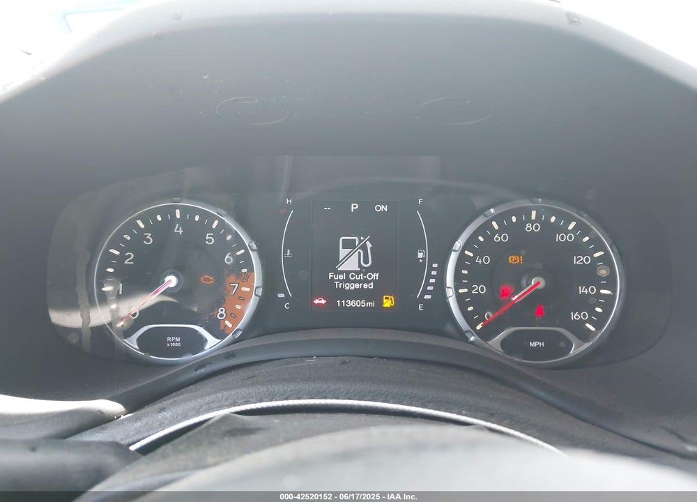 2018 JEEP RENEGADE VIN: ZACCJABBXJPJ62242