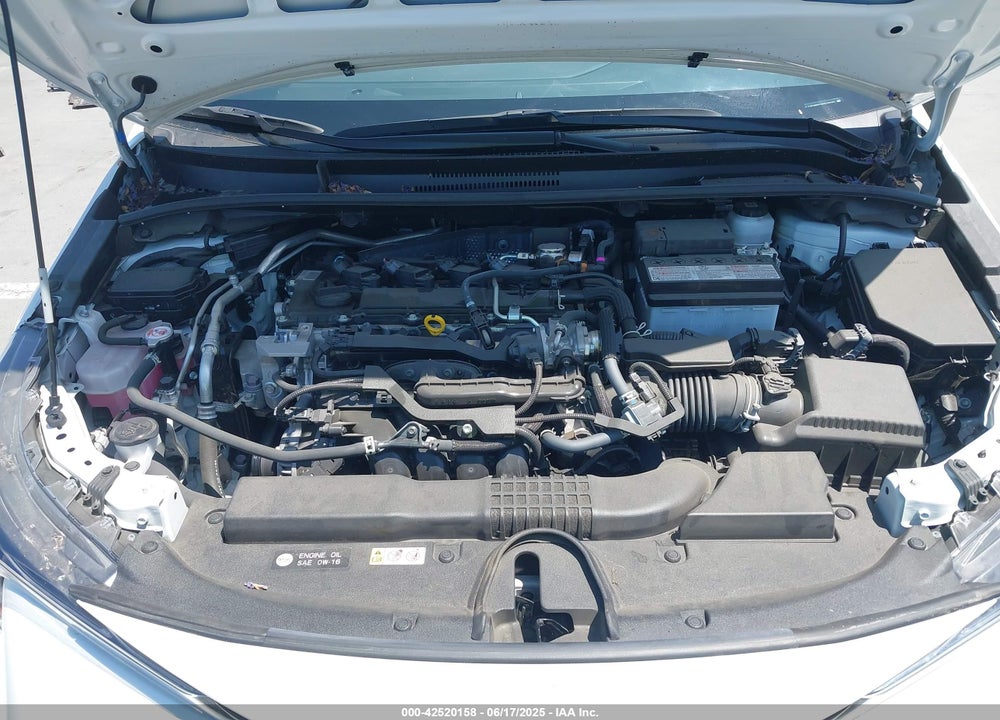 2022 TOYOTA COROLLA SE VIN: JTND4MBE9N3186581