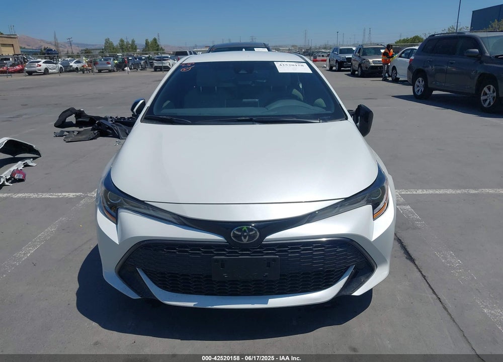 2022 TOYOTA COROLLA SE VIN: JTND4MBE9N3186581