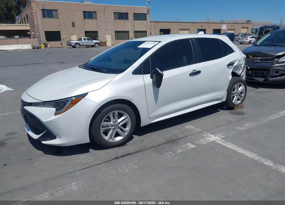 2022 TOYOTA COROLLA SE VIN: JTND4MBE9N3186581
