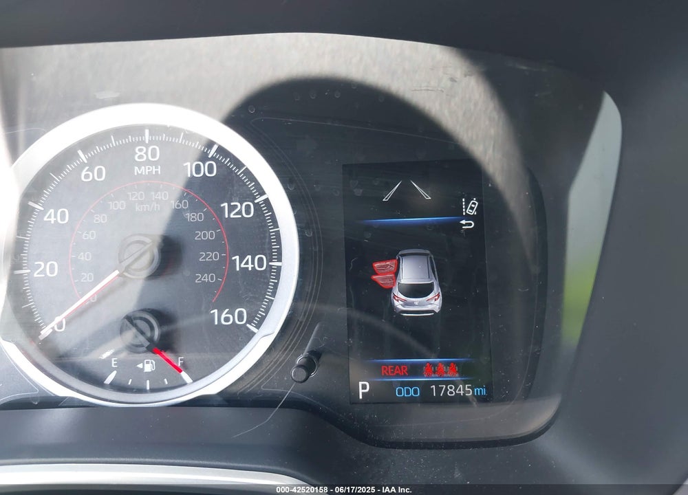 2022 TOYOTA COROLLA SE VIN: JTND4MBE9N3186581